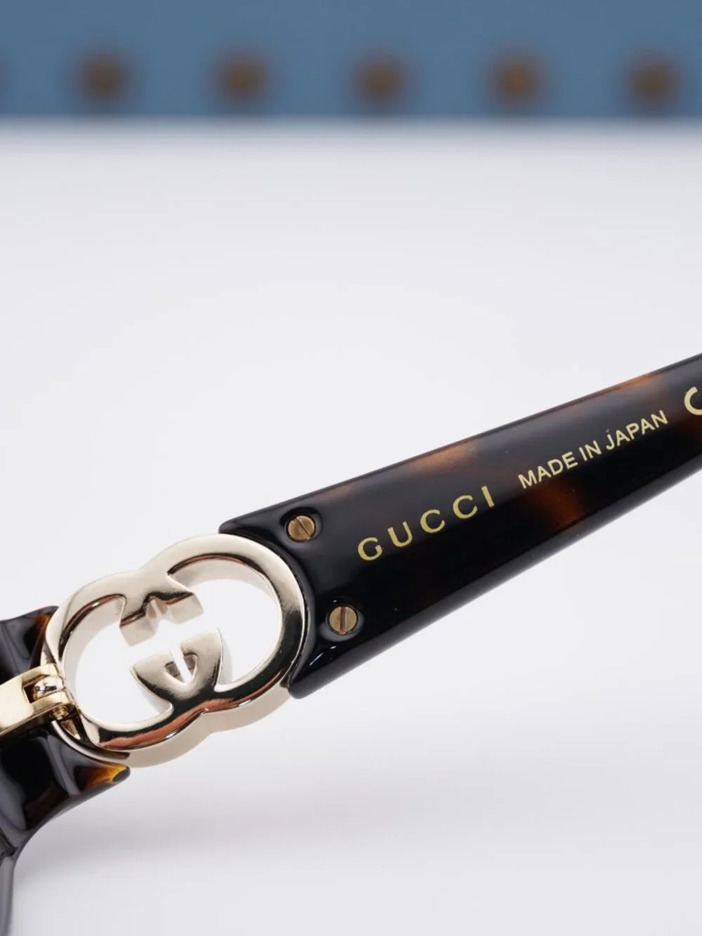 Gucci GG1825O 002 Cat Eye Eyeglasses - Havana 54mm
